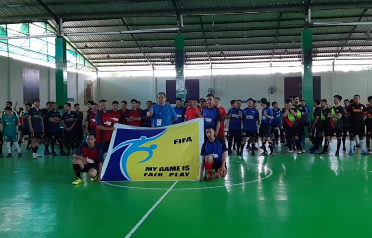 Perkuat Kemitraan, Multi Logistik Gelar Turnamen Futsal